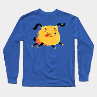 Golden Puppy Long Sleeve T-Shirt